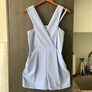 TOPSHOP romper in size US2. Pale blue color.